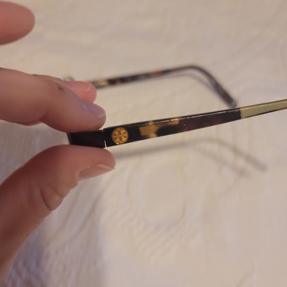 Tory Burch frames with case - Picture 3 of 7